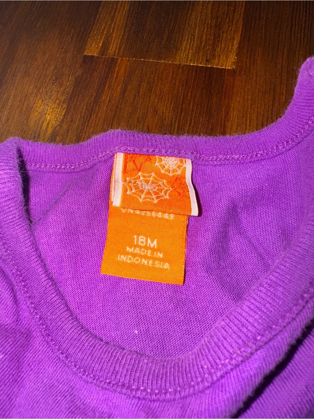 Girls 18M Purple Halloween Owl Haunted House Layered Shirt 🎃👻